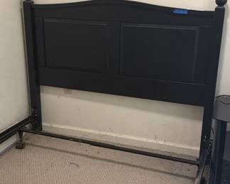 Lot 106: IKEA Hornsund Bed Frame