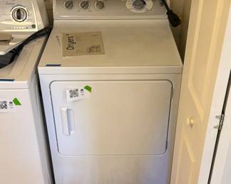 Lot 120: GE Electric Dryer