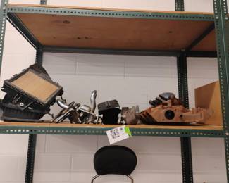 Lot 189: Automotive Engine and Intake Components