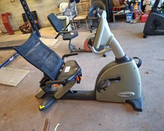 Lot 82: SportsArt Fitness C520R Recumbent Exercise Bike