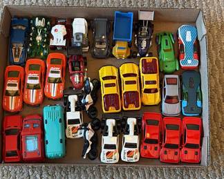 Lot 67: Collection of Die-Cast Toy Cars and Vehicles