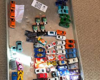 Lot 15: Collection of Die-Cast Toy Cars and Trucks