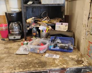Lot 177: Assorted Household and Electronic Accessories