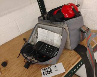 Lot 190: Race-Com Racing Headsets and Scanner Kit