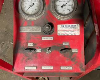 Pressure tester