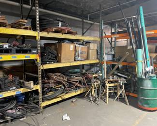 Assorted hoses