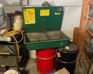 Parts washer