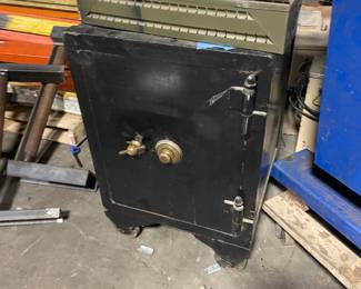 Bank safe