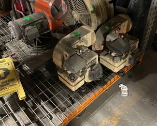 Forced air blowers