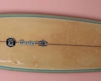 Vintage surfboard