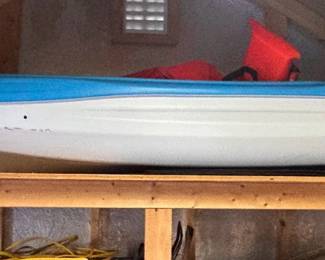 One of two kayaks