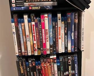 Many DVDs