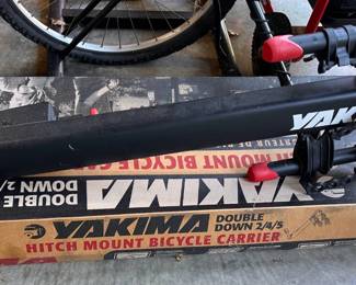 Yakima bike rack