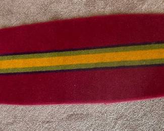 Fun surfboard rug