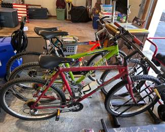 3 bicycles for sale - Specialized and Trek