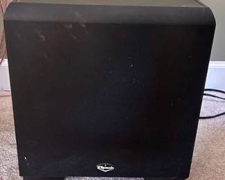 Klipsch subwoofer