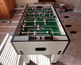 Foosball table