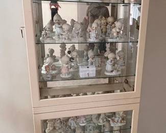 Many Precious Moment Figurines