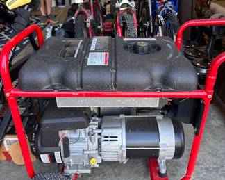 portable gasoline-powered generator