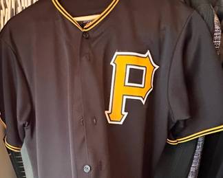 Pirates jerseys