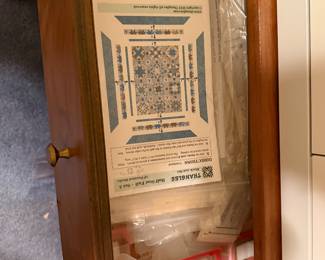 Packaged quilt pattern in original sleeve