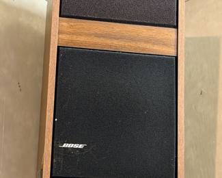 Bose cabinet speaker