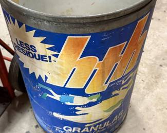 Drum of hth granular pool chemical