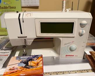 Bernina sewing machine