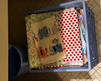 Padded design board with fabric cover