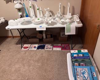 Fenton Glassware Books