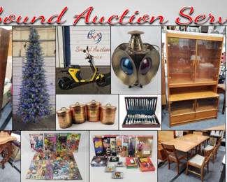 SAS Teak, Moped, Comics, XMas Online Auction