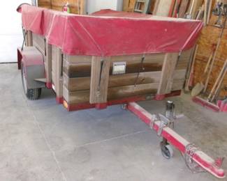 5X8 UTILITY TRAILER