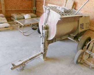 CEMENT MIXER