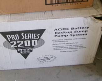BATTERY BACKUP SYSTEM