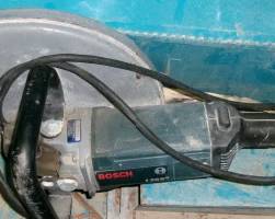 BOSCH CUTOFF SAW