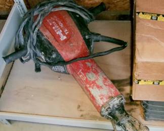HILTI JACK HAMMER