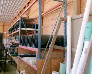 STORAGE RACKS
