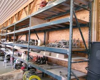 STORAGE RACKS