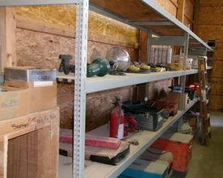 STORAGE RACKS