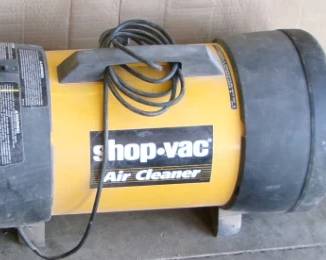 SHOP VAC AIR CLEANER