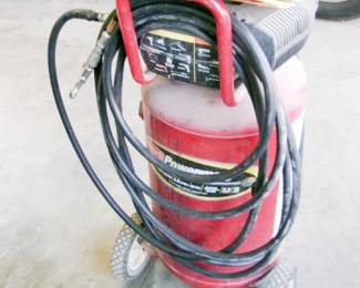 COLEMAN AIR COMPRESSOR