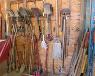 YARD TOOLS