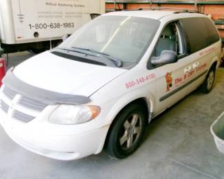 2007 DODGE CARAVAN SLT