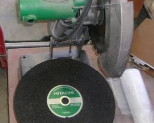 MISUBISHI CHOP SAW