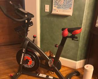 Exercise bike!