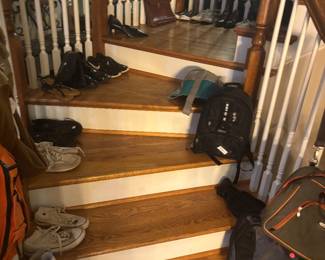 Stairway to shoe heaven
