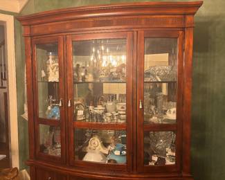Contents of cabinet sold separately