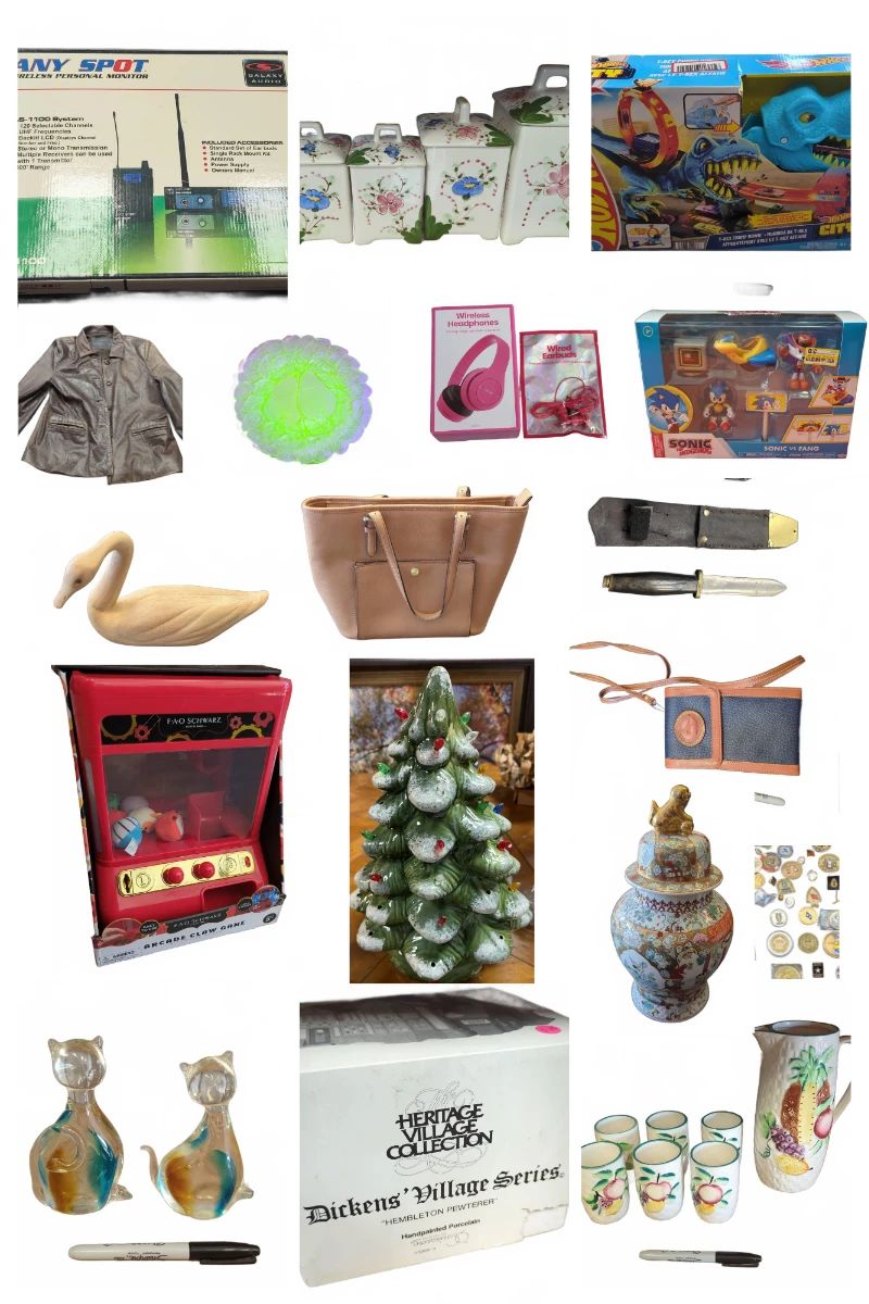 Brown Simple Photo Collage
