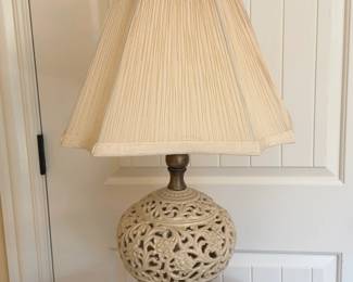 Uttermost Sculptural Table Lamp