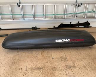 Yakima SpaceBooster Rooftop Cargo Box